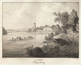 Stepperg: Lithographie, Kunike/Alt, 1826 - Antiquariat Steutzger/Wasserburg am Inn