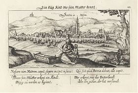 Sontra: Kupferstich, Meisner Schätzkästlein, 1624 - Antiquariat Steutzger / Buch am Buchrain & Wasserburg am Inn