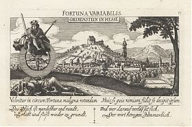 Grebenstein (Hessen) : Kupfertich, Meisner Schatzkästlein, 1627 / Antiquariat Steutzger / Buch am Buchrain & Wasserburg am Inn
