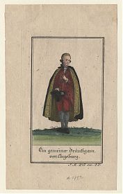 Ein gemeiner Bräutigam von Augsburg : Altkolorierter Kupferstich, Ende 18. Jh. - Antiquariat Joseph Steutzger / Buch am Buchrain & Wasserburg am Inn