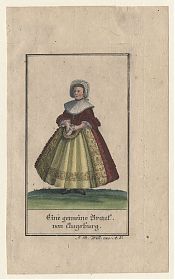 Augsburg/Braut : Kupferstich, J.M. Will - Antiquariat Joseph Steutzger / Buch am Buchrain & Wasserburg am Inn