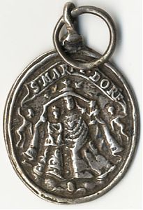 Dorfen/Altötting: Wallfahrtsmedaille - Antiquariat Joseph Steutzger