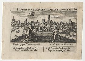 Lauingen: Meisner Schatzkästlein, Kupferstich, 1637 ff - Antiiquariat Joseph Steutzger / Buch am Buchrain / Wasserburg am Inn