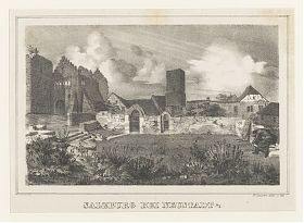 Salzburg/bei Neustadt a.d. Saale : Lithographie, Leinecker, um 1850 / Joseph Steutzger / Antiquar / Buch am Buchrain & Wasserburg am Inn