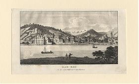 Bad Ems : Kupferstich, Grape/Merian, ca. 1820 - Joseph Steutzger / Antiquariat / Buch am Buchrain & Wasserburg am Inn
