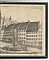 Landsberg am Lech : Hauptplatz (Detail/mit Rahmen) - Radierung, 20. Jh. - Antiquariat Joseph Steutzger / Buch am Buchrain & Wasserburg am Inn