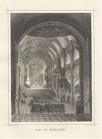 Freising/Dom : Stahlstich von Steinicken, aus : Schmid, Das Königreich Bayern, 1879-1881 - Antiquariat Joseph Steutzger / Buch am Buchrain & Wasserburg am Inn