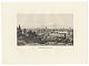 München von Süden (Sendling) : Stahlstich von A. Meermann, um 1880 - Antiquariat Joseph Steutzger / Buch am Buchrain & Wasserburg am Inn