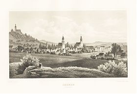 Amberg : Stahlstich, Steinicken/Grueber, um 1880. - Antiquariat Joseph Steutzger / Buch am Buchrain & Wasserburg am Inn