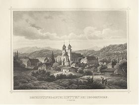 Kloster Metten (Niederbayern) : Stahlstich, um 1880 -  Antiquariat Joseph Steutzger / Buch am Buchrain & Wasserburg am Inn (gegr. 1982 in Eichstätt)