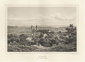 Kloster Irsee : Stahlstich, Poppel/Scheuchzer, um 1880 - Antiquariat Joseph Steutzger / Buch am Buchrain & Wasserburg am Inn