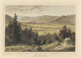 BEILNGRIES : Stahlstich, Johann Poppel, um 1880 - Antiquariat Joseph Steutzger / Buch am Buchrain & Wasserburg am Inn